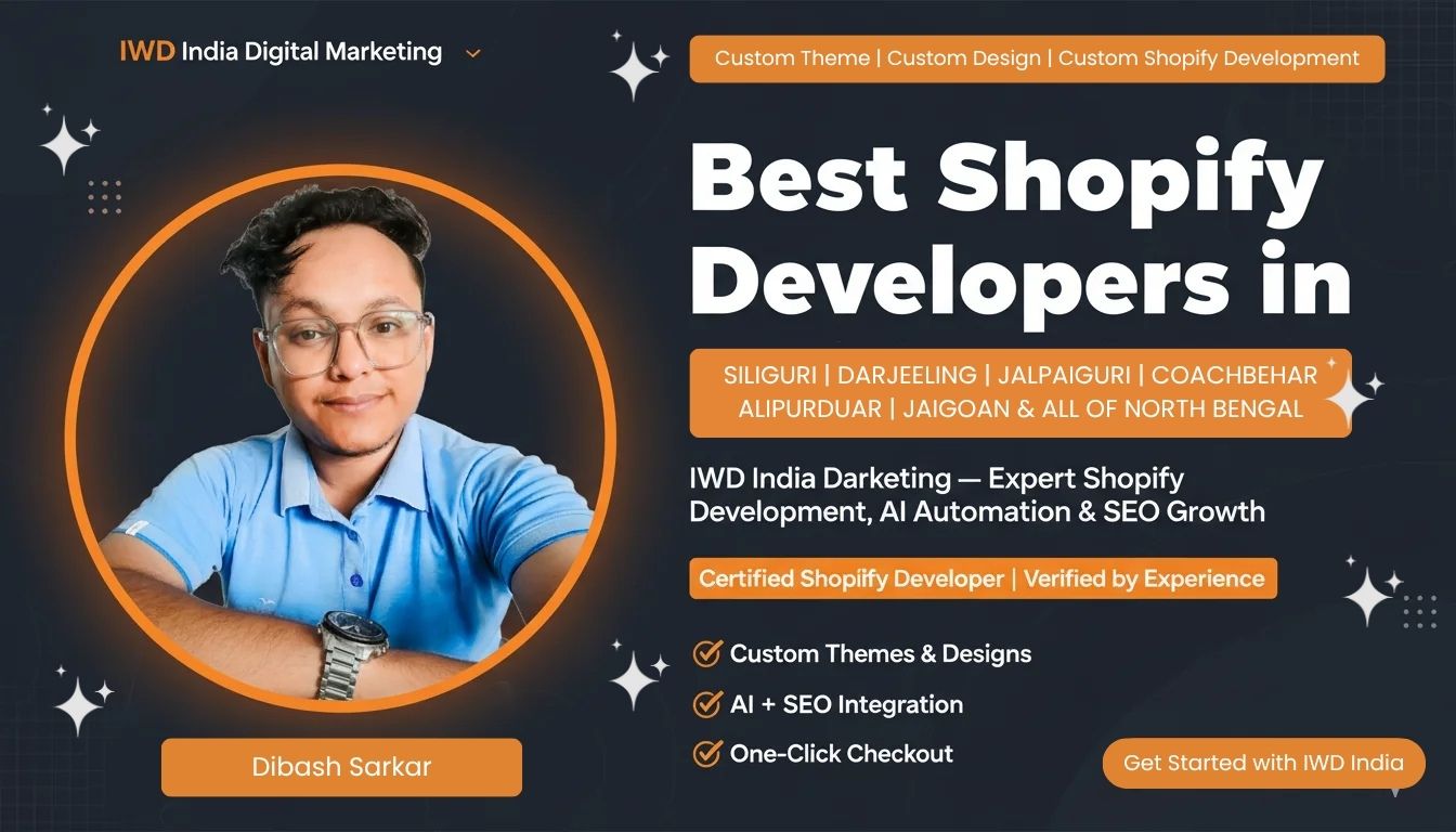 Shopify Developers in Siliguri